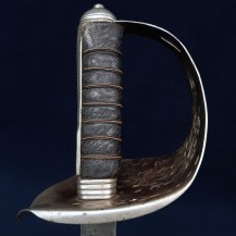 British 1905 Pattern Infantry Staff Sergeants Sword, 1912 Rehilt and Conversion for George V 13